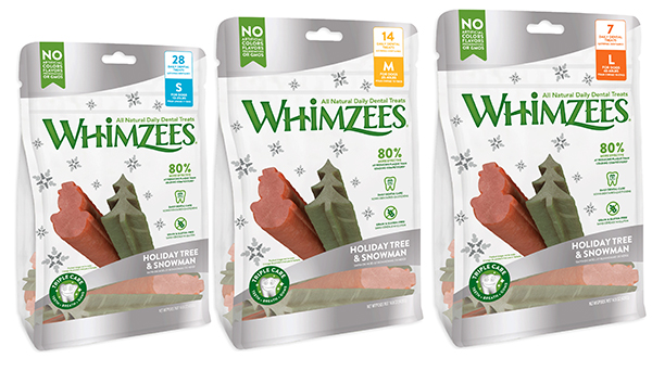  WHIMZEES holiday shapes