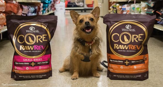 chestnut mutts and wellness CORE dog food