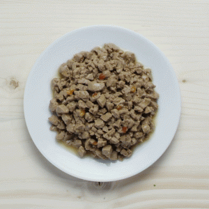 wellness wet cat food minced