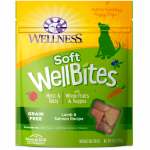 Wellness Wellbites Lamb and Salmon