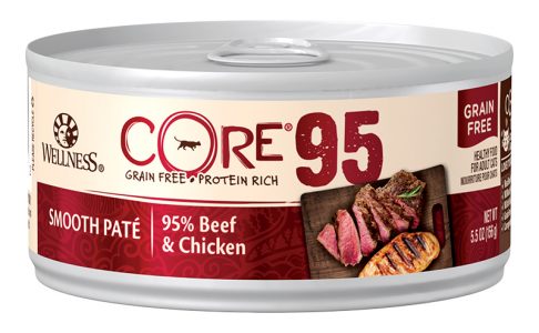 Wellness CORE 95% pate recipe for cats
