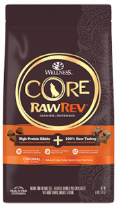 Wellness CORE RawRev Original high protein dry dog food