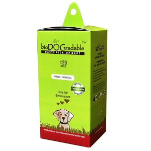 biodoggradable dog waste bags