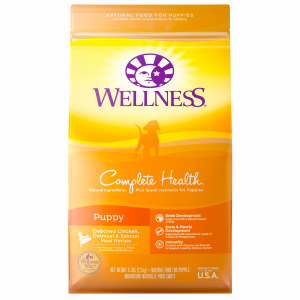 Wellness Complete Health Puppy dry food