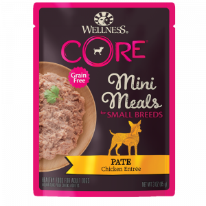 Wellness CORE Mini Meals wet dog food for small breed dogs